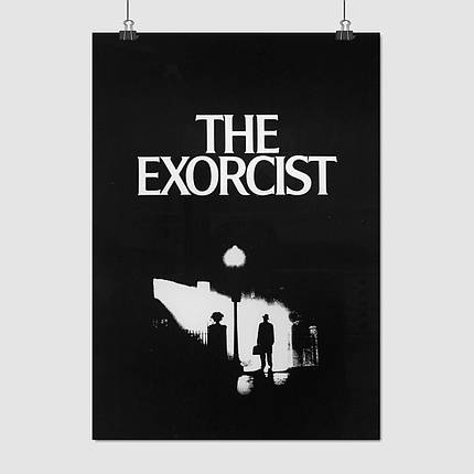 Плакат "Екзорцист, Той, що виганяє диявола, The Exorcist (1973)", 60×43см, фото 1