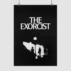 Плакат "Екзорцист, Той, що виганяє диявола, The Exorcist (1973)", 60×43см