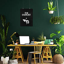 Плакат "Екзорцист, Той, що виганяє диявола, The Exorcist (1973)", 60×43см, фото 5