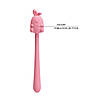 Універсальний гнучкий вібратор у формі милого кролика з 7 режимами вібрації Pretty Love Cute Bunny Pink, фото 9