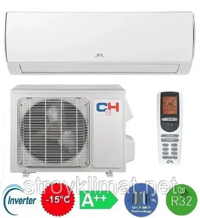 СПЛІТ СИСТЕМА СЕРІЯ VERITAS NG (INVERTER) CH-S12FTXQ-NG, фото 1