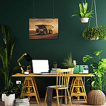 Плакат "Кар'єрний самоскид, Caterpillar Cat-793F", 43×60см, фото 5