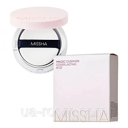 Тональный кушон Missha M Magic Cushion Cover Lasting SPF50+/PA+++ (№ 23)