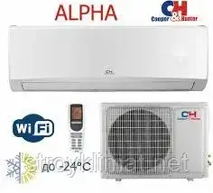 СПЛІТ СИСТЕМА СЕРІЯ ALPHA NG (INVERTER) CH-S12FTXE-NG, фото 1