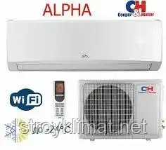 СПЛІТ СИСТЕМА СЕРІЯ ALPHA NG (INVERTER) CH-S07FTXE2