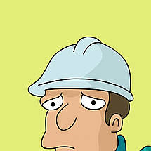 Плакат "Футурама, Futurama, You gotta do what you gotta do", 60×43см, фото 3