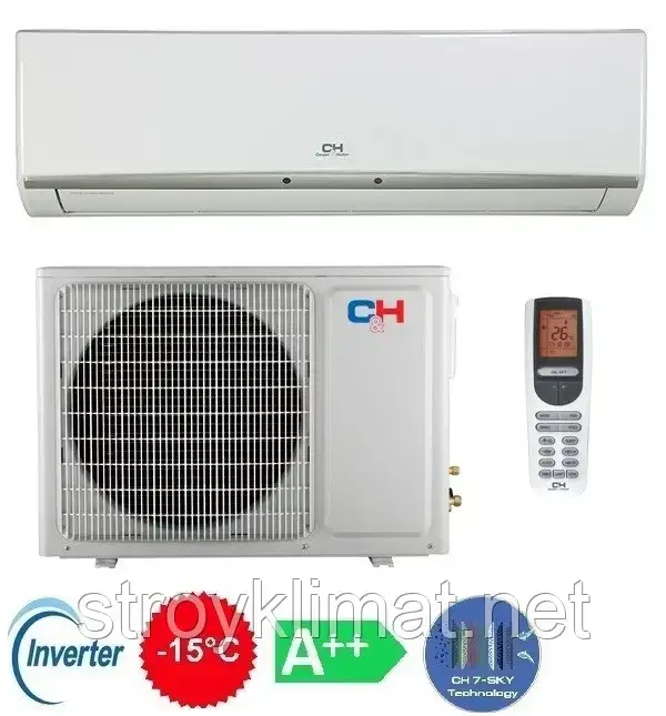 СПЛІТ СИСТЕМА СЕРІЯ WINNER (INVERTER) CH-S24FTX5