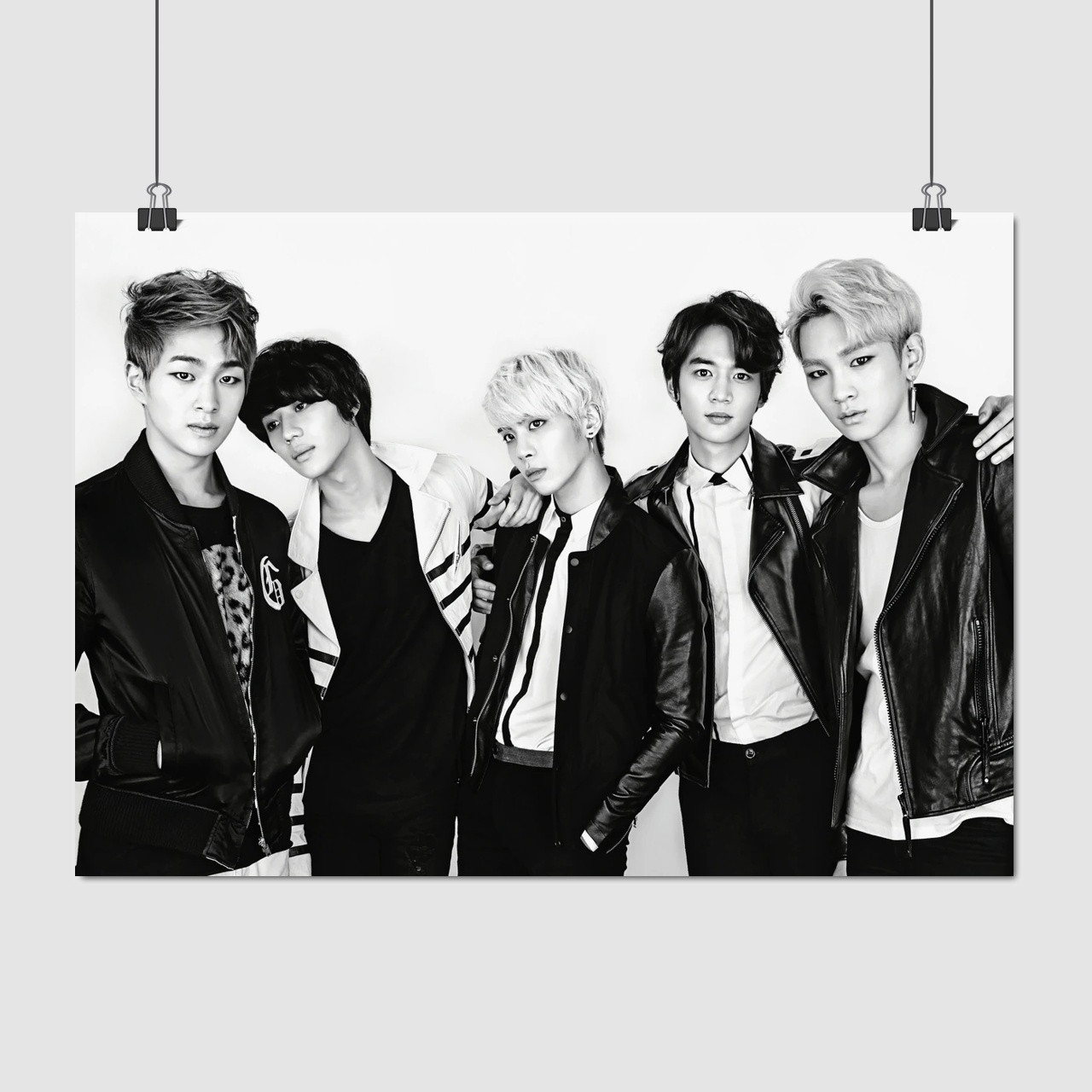 Плакат "EXO", 43×60см