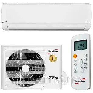Кондиціонер NS/NU-09AHEIw - Neoclima Therminator invertor, фото 1