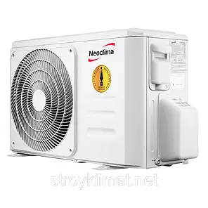 Кондиціонер NS/NU-09AHEIw - Neoclima Therminator invertor, фото 4