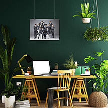 Плакат "Ексо, EXO, kpop", 43×60см, фото 6