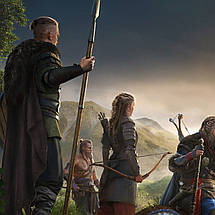 Плакат "Кредо асасіна, Вальгалла, Assassin's Creed, Valhalla", 38×60см, фото 3