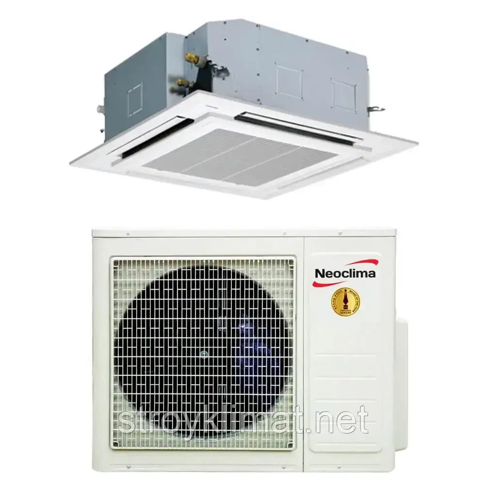 Інверторний кондиціонер касетний NTSI18EH1s/NUI18EH1s/NTP-12-18AHe