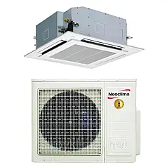 Інверторний кондиціонер касетний NTSI24EH1/NUI24EH1/NTP-24-60AHe