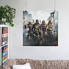 Плакат "Кредо асасіна: Єдність, Assassin's Creed: Unity", 60×60см, фото 7