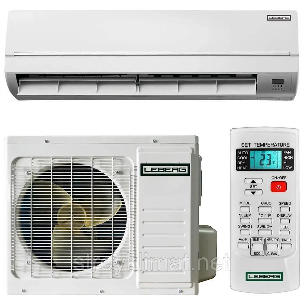 Кондиціонер Leberg LBS/LBU-LOKI18