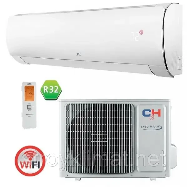 СПЛІТ СИСТЕМА СЕРІЯ DAYTONA CH-S24FTXD