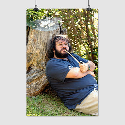 Плакат "Володар перснів, Пітер Джексон, Peter Jackson", 60×40см, фото 1