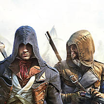 Плакат "Кредо асасіна: Єдність, Assassin's Creed: Unity", 43×60см, фото 3
