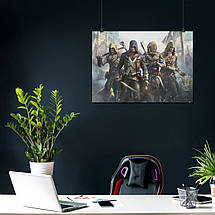 Плакат "Кредо асасіна: Єдність, Assassin's Creed: Unity", 43×60см, фото 4