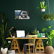 Плакат "Трак, тягач, Daf Truck Berserker", 36×60см, фото 5