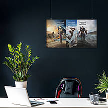 Плакат "Кредо асасіна, Assassin's Creed", 34×60см, фото 4