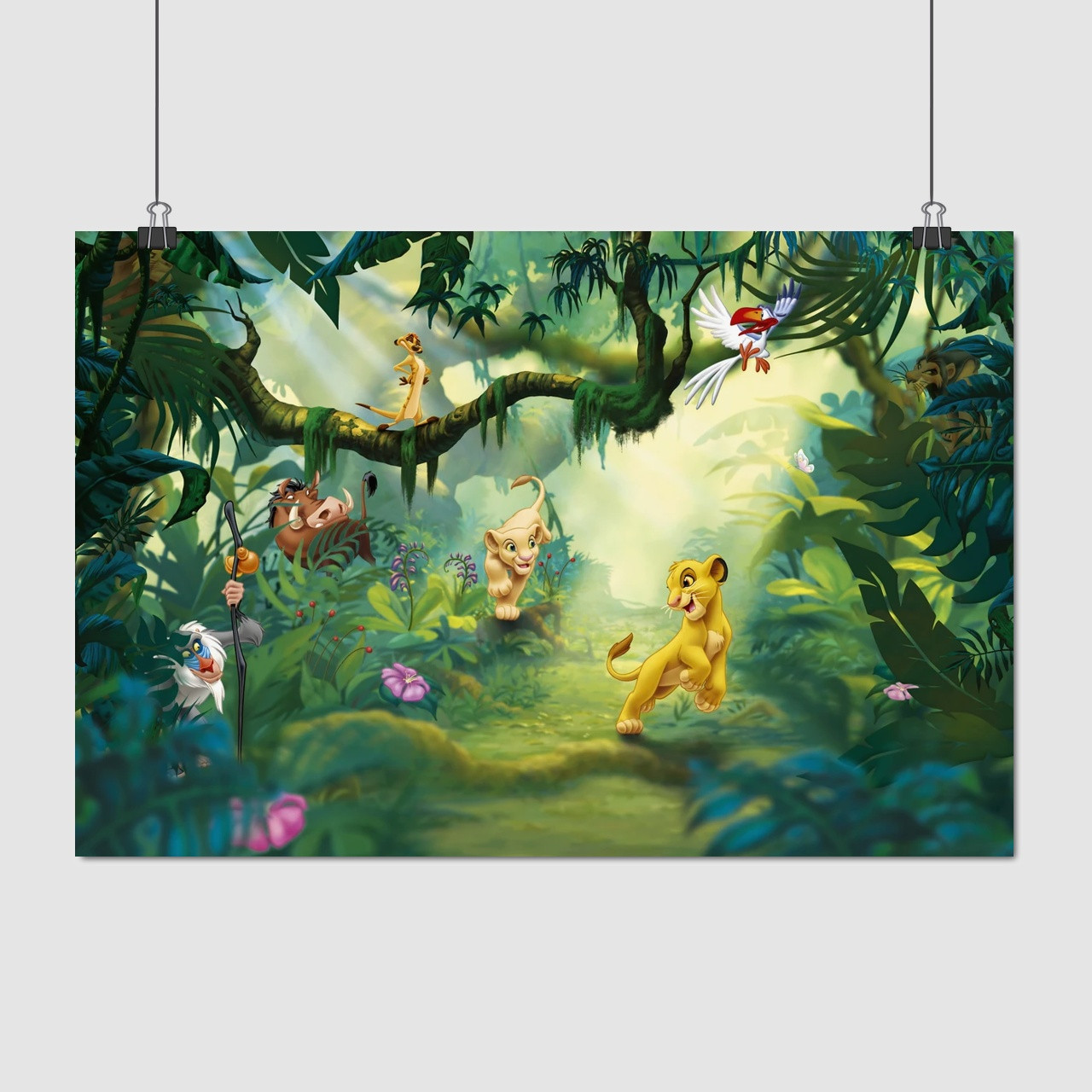 Плакат "Король Лев, Lion King", 40×60см