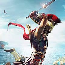 Плакат "Кредо асасіна: Одіссея, Assassin's Creed", 60×44см, фото 3