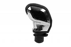 Ручка КПП 5-передач 9035N (чорна-2025хром) для Citroen C-3 2002-2009 рр