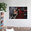 Плакат "Людина-павук і Чорна кішка, Феліція Харді, Spider-Man, Black Cat", 40×60см, фото 7