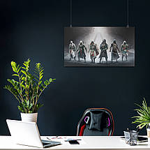 Плакат "Кредо асасіна, Assassin's Creed", 34×60см, фото 4