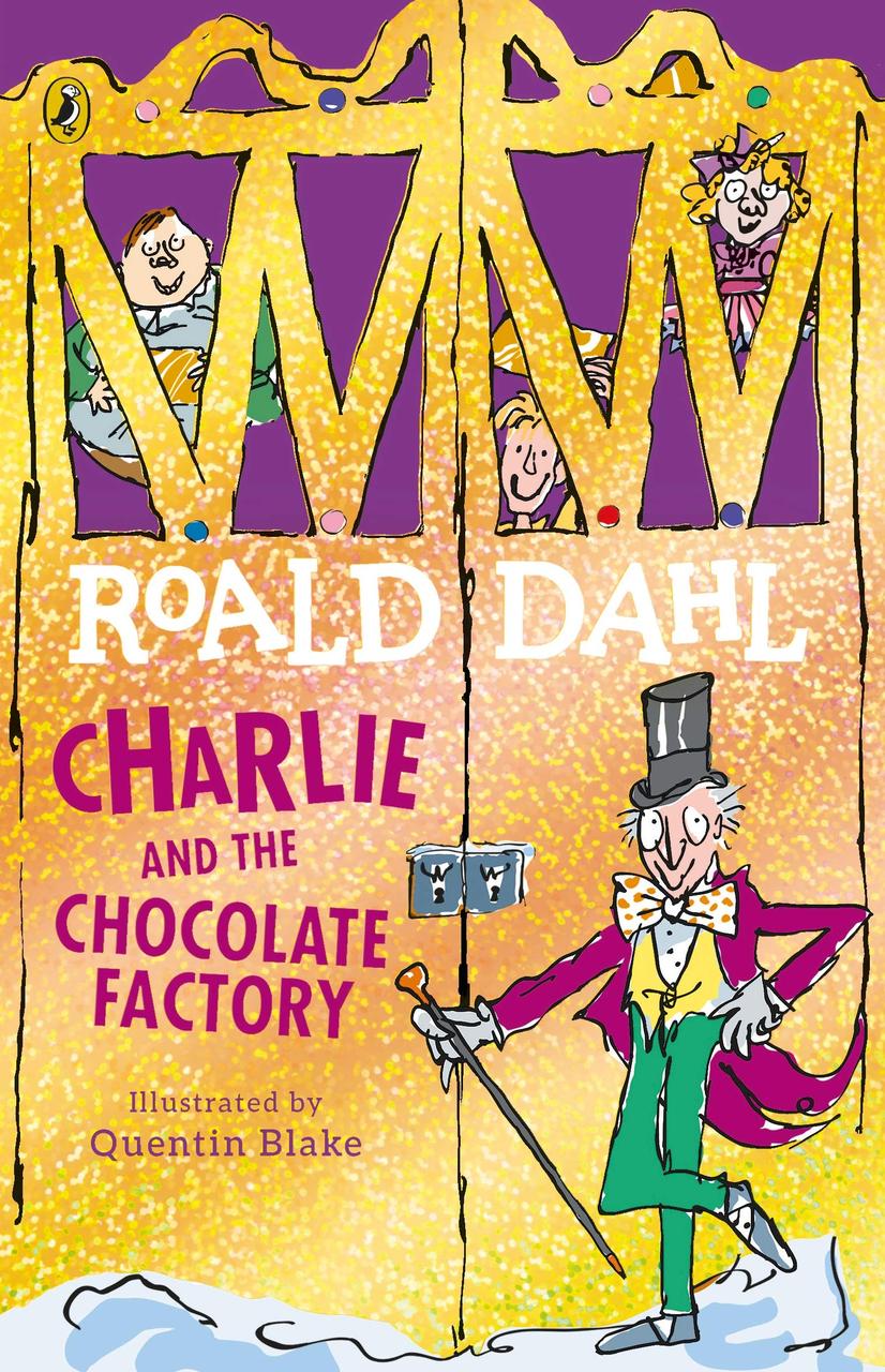 Чарлі та Шоколадна Фабрика / Charlie and the Chocolate Factory Roald Dahl (англ) (м'як.обкл)