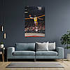 Плакат "Баскетболіст Джеймс Леброн, Lebron James", 60×40см, фото 7