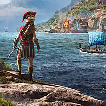 Плакат "Кредо асасіна: Одіссея, Assassin's Creed: Odyssey", 60×40см, фото 2