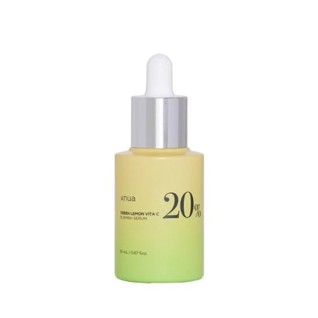 Сироватка для обличчя з вітаміном С Anua Green Lemon Vita C Blemish Serum 20 мл