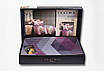 Постільна Білизна Issimo Home Digital Satin Helix Purple двоспальний євро 200х220см, фото 4