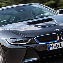 Плакат "BMW i8", 40×60см, фото 2