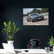 Плакат "BMW i8", 40×60см, фото 3