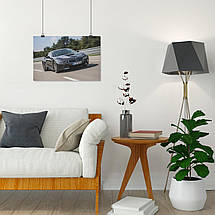 Плакат "BMW i8", 40×60см, фото 4