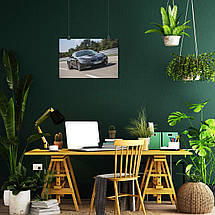 Плакат "BMW i8", 40×60см, фото 5