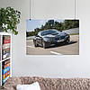 Плакат "BMW i8", 40×60см, фото 6