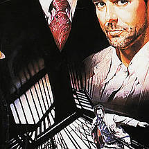 Плакат "Янгольське серце, Роберт де Ніро, Міккі Рурк, Angel Heart (1987)", 60×47см, фото 3
