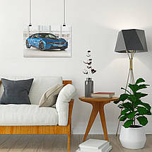 Плакат "BMW i8", 40×60см, фото 4