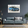 Плакат "BMW i8", 40×60см, фото 7