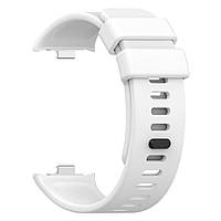 Силіконовий ремінець HMU для Xiaomi Redmi Watch 5 | White
