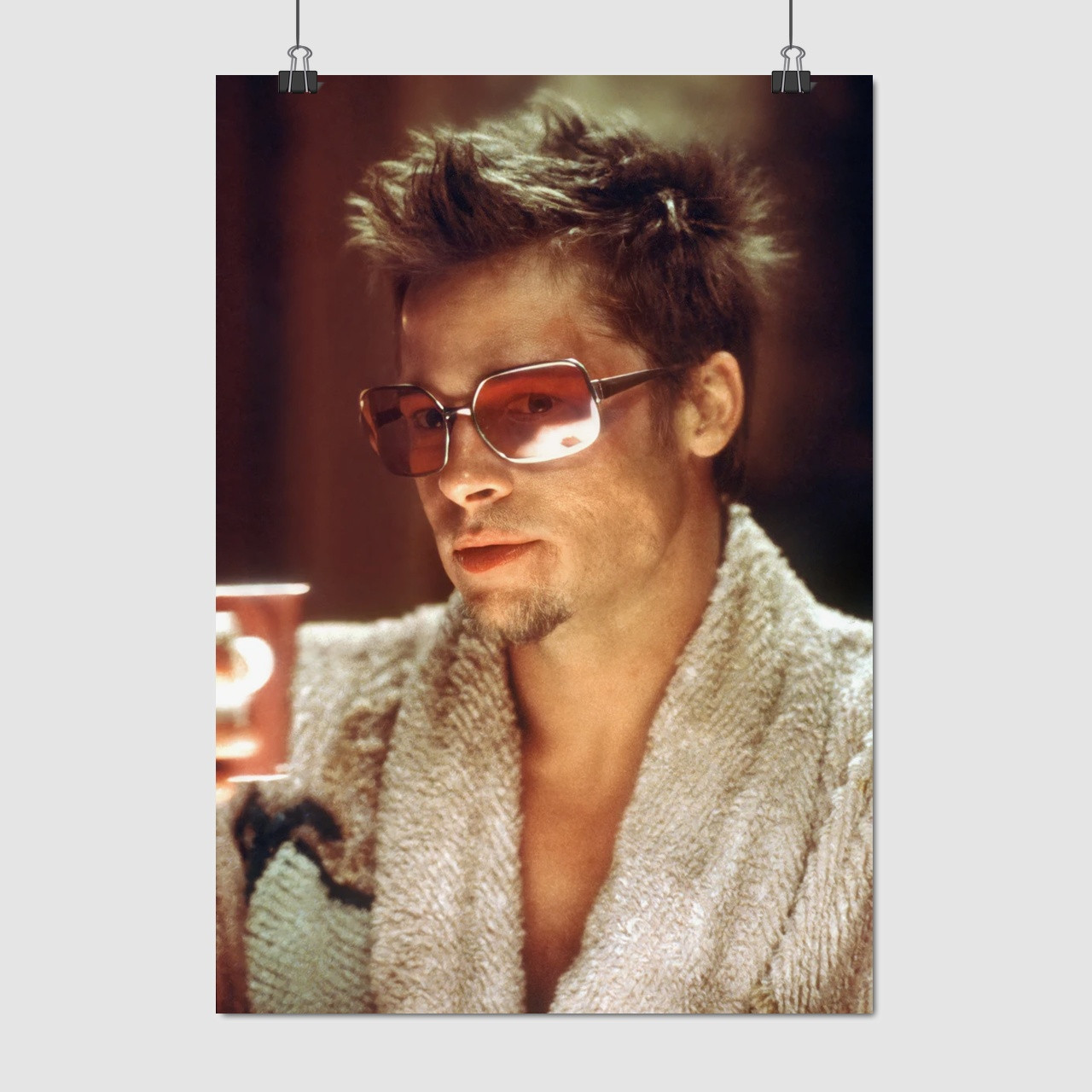 Плакат "Бійцівський клуб, Fight Club (1999)", 60×42см