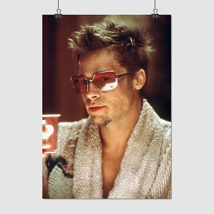 Плакат "Бійцівський клуб, Fight Club (1999)", 60×42см, фото 1