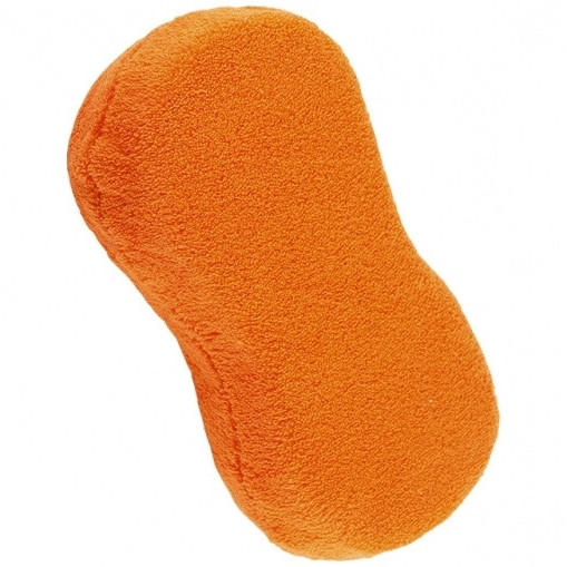 Мочалка для мийки авто STELS PRO Urban професійна р-18кг/м3 з мікрофіброю 25х12х5,5см \\ STELS PRO Urban