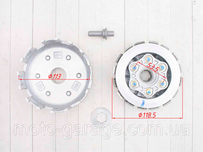Кошик зчеплення 174MN, Geon GNS300, Kovi Max 300,Exdrive CRF300