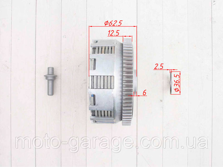 Корзина сцепления 174MN,Geon GNS300, Kovi Max 300,Exdrive CRF300